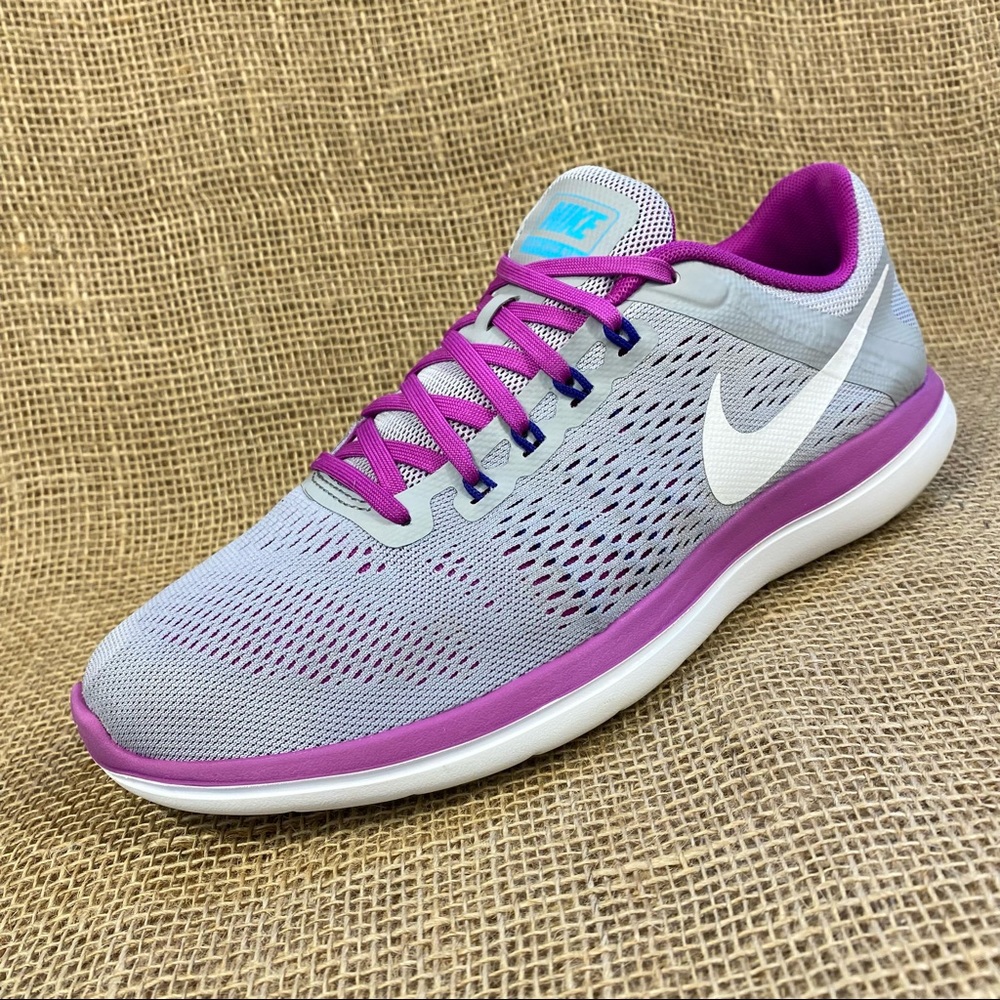 Nike Flex Run running shoes size 9.5